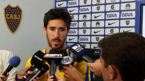 Pablo Pérez: "Gago nos dio más juego"