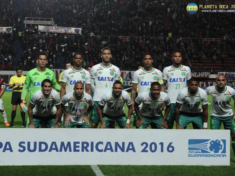 Boca se solidariza con Chapecoense