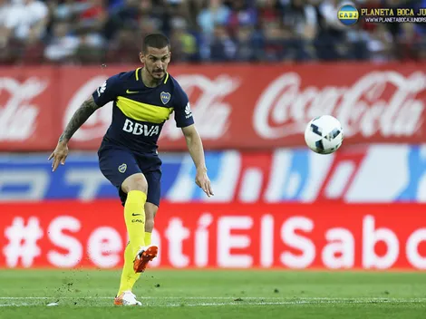 Parte médico: Benedetto con una distensión