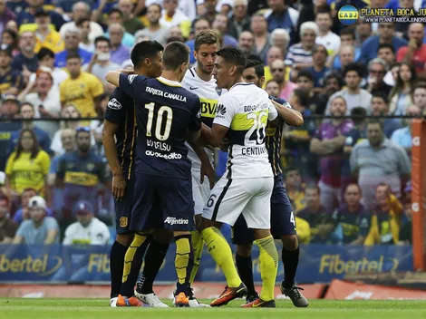 Sanción para Centurión