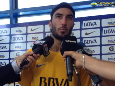 Pérez: "Siempre admiré a Gago"