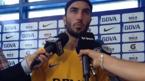 Pérez: "Siempre admiré a Gago"