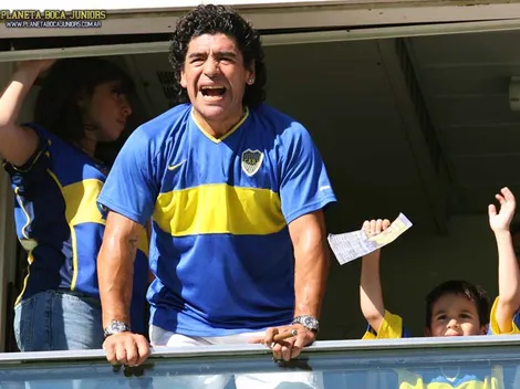 Maradona: "Quiero que Argentina juegue en La Bombonera"