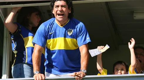 Maradona: "Quiero que Argentina juegue en La Bombonera"