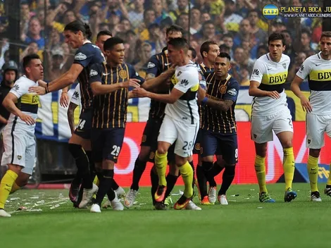 Centurión: "En ese momento no pensé y reaccioné"