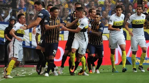 Centurión: "En ese momento no pensé y reaccioné"