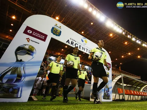 Confirmado el árbitro vs. Central