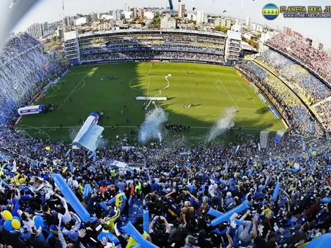 ¿La Selección en La Bombonera?