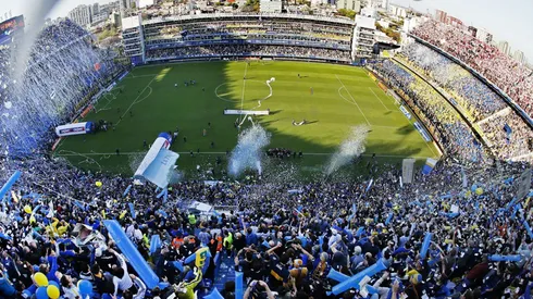 ¿La Selección en La Bombonera?