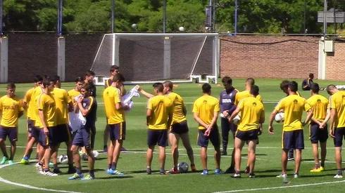 Vuelta al trabajo y a pensar en Central