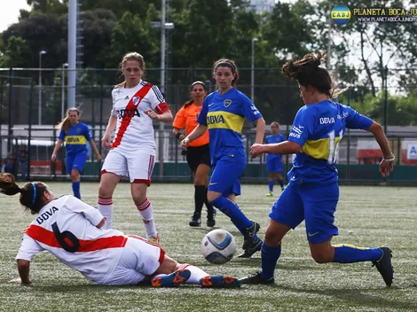 Empate Superclásico