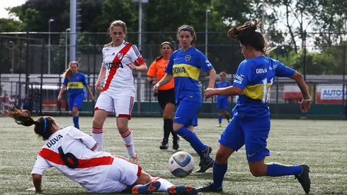 Empate Superclásico