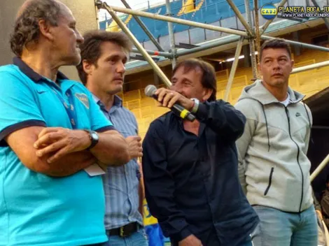 Con Guillermo, Expo Boca cerró cuatro días a pura pasión