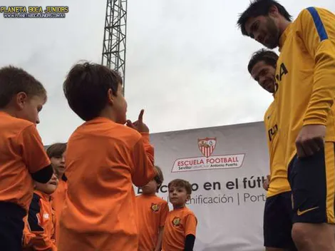 Gago, Pérez y una clínica sevillana