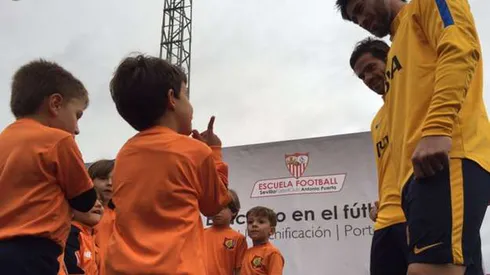 Gago, Pérez y una clínica sevillana