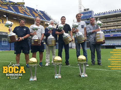 ExpoBoca: Actividades del jueves