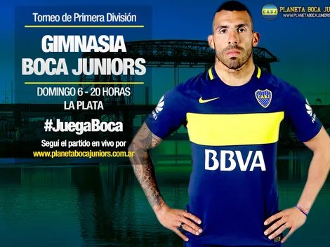En vivo: Gimnasia de La Plata – Boca Juniors