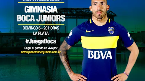 En vivo: Gimnasia de La Plata - Boca Juniors