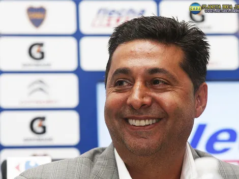 Angelici: "Queremos una cancha de 80 mil personas"