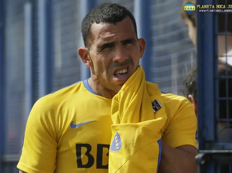 A la espera de Tevez