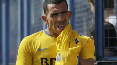 A la espera de Tevez