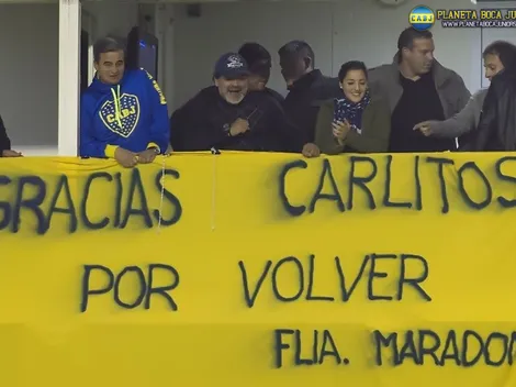 Maradona: "A Tevez no le rompan las pelotas"