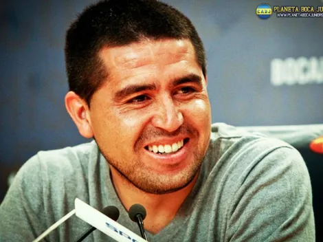 Riquelme: "Boca no tiene paz"