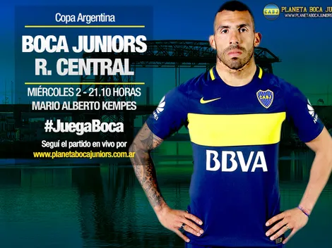 En vivo: Boca Juniors – Rosario Central