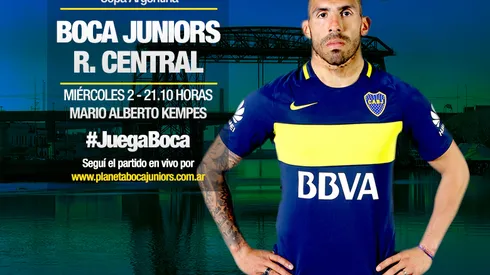 En vivo: Boca Juniors – Rosario Central