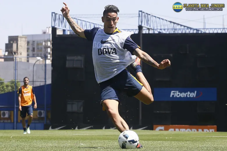 El atacante ya cumplió su fecha de suspensión. Foto: Prensa C.A.B.J.