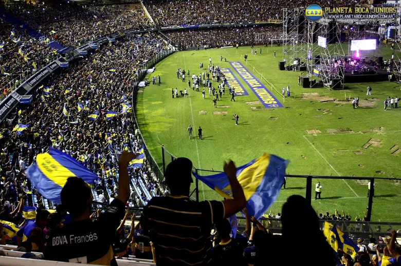 Se viene el día del hincha.