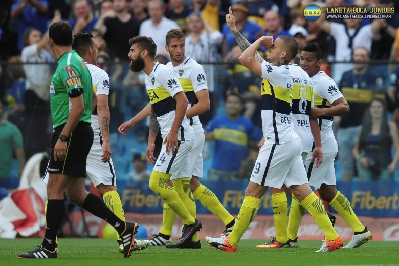 Boca no pudo lograr los tres puntos.