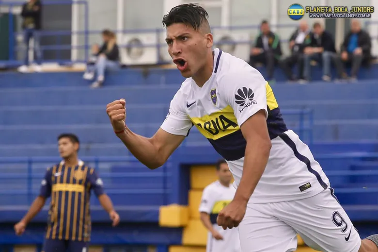 Marcelo Torres, el autor del gol.