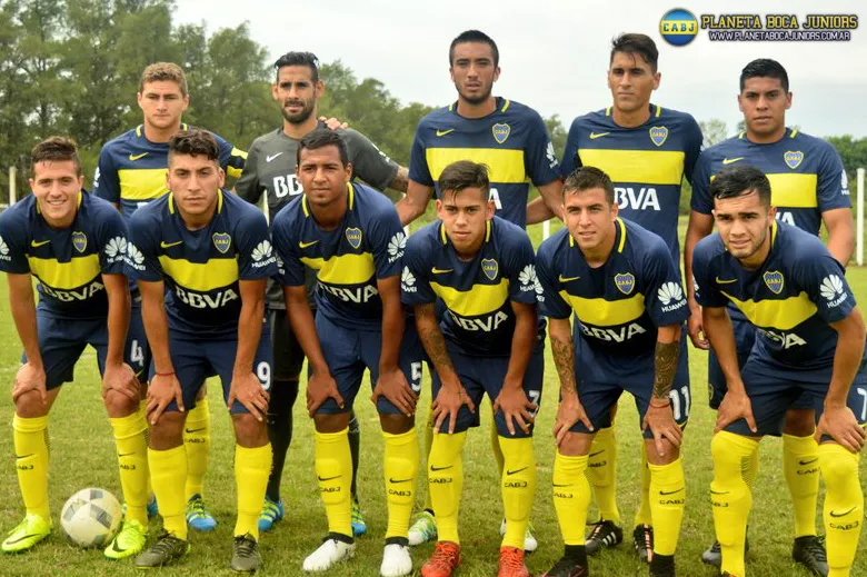 El once inicial del 