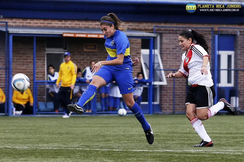 Las chicas buscarán una nueva victoria ante River. Foto: Prensa C.A.B.J.