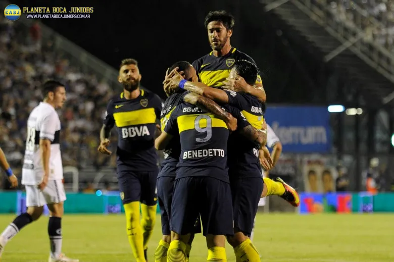 El Xeneize derrotó sin inconvenientes a Gimnasia.