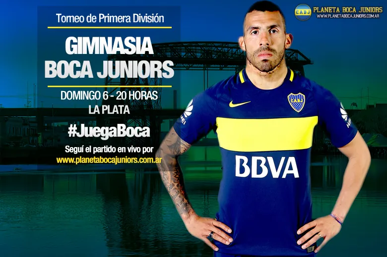 Boca se mide con Gimnasia.