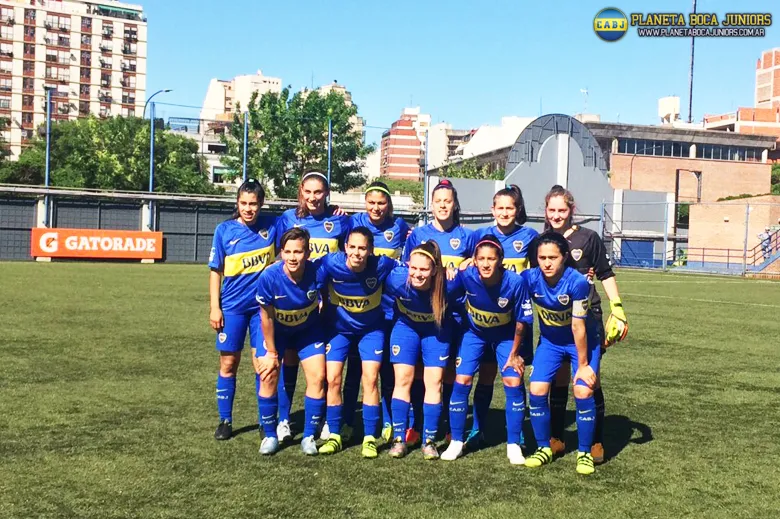 Las chicas arrancaron el torneo con el pie derecho.