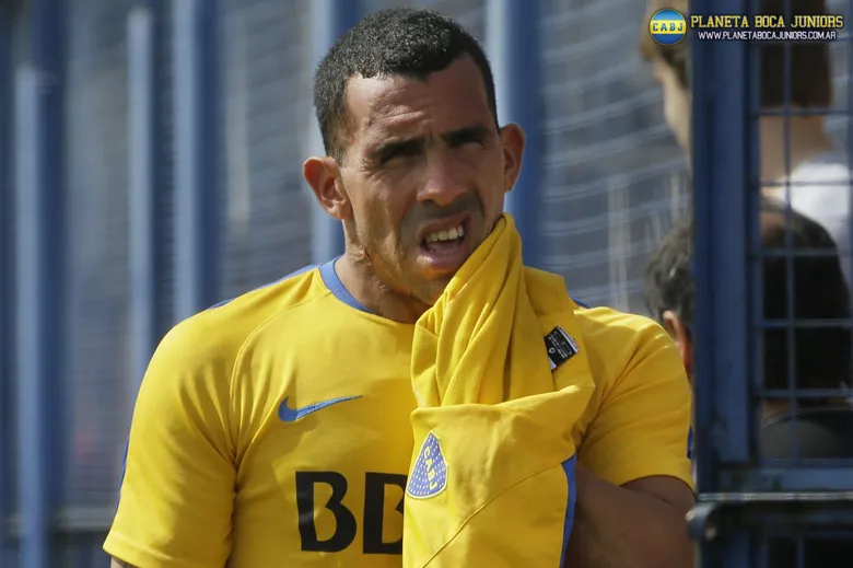 Tevez estuvo ausente. Foto: Prensa C.A.B.J.