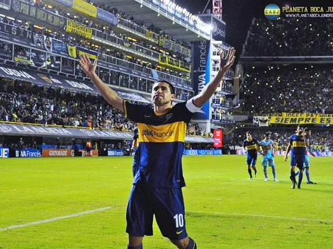 Riquelme: "Yo nunca me quise ir de Boca"