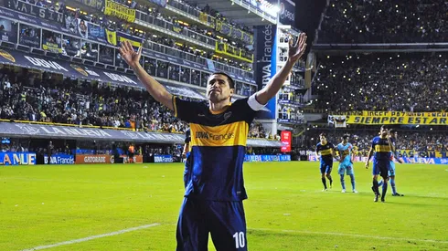 Riquelme: "Yo nunca me quise ir de Boca"