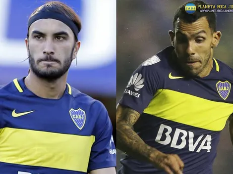 Sebastián Pérez y Tevez incluídos en el once ideal