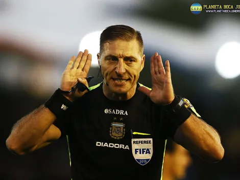 Pitana, el árbitro para el Superclásico
