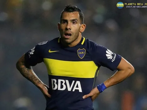 Los motivos de la salida de Tevez