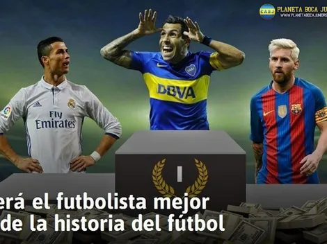 Tevez, el jugador mejor pago de la historia