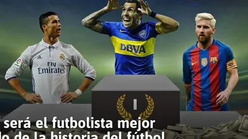 Tevez, el jugador mejor pago de la historia