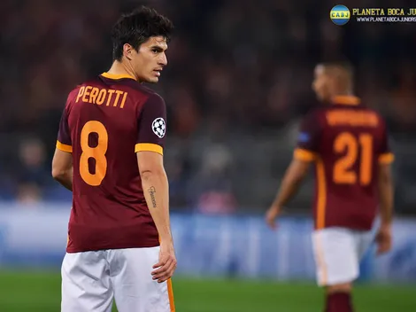 Perotti: "Si Boca me acepta, quiero tener revancha"
