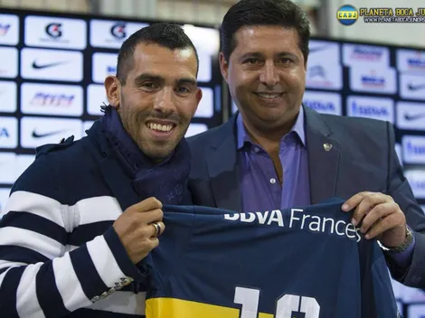 Angelici: "Si lo trajimos cuando era imposible, ¿por qué no pensar en que vuelva?"