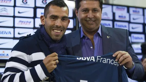 Angelici: "Si lo trajimos cuando era imposible, ¿por qué no pensar en que vuelva?"