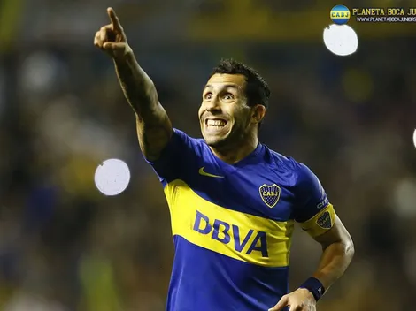 Los cinco mejores goles de Tevez en su vuelta a Boca